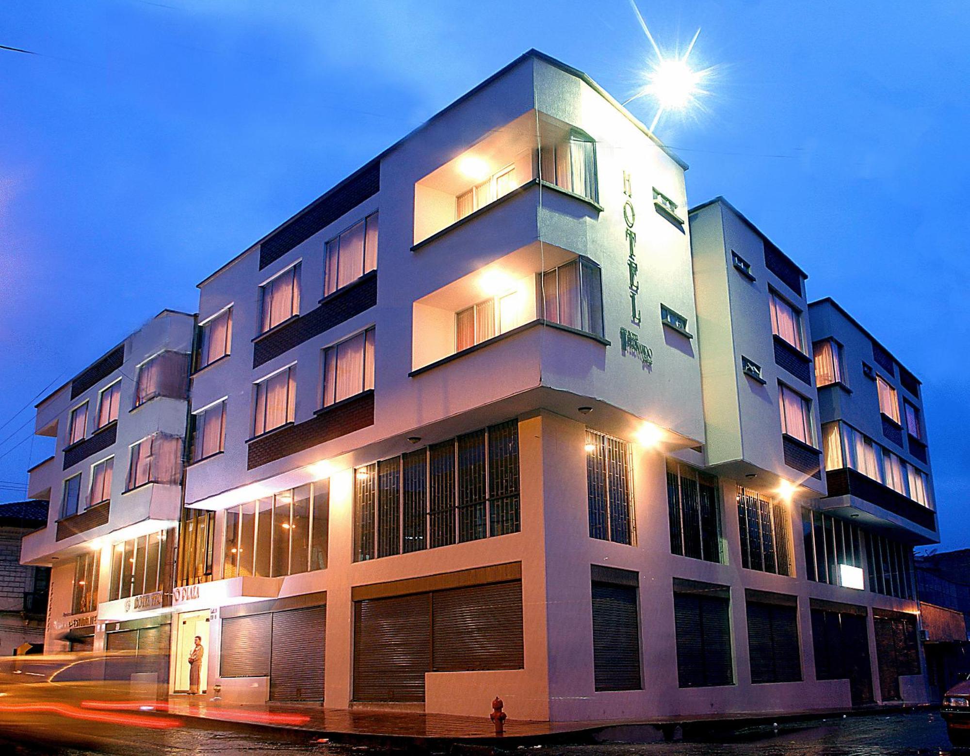 Hotel Fernando Plaza Pasto Εξωτερικό φωτογραφία