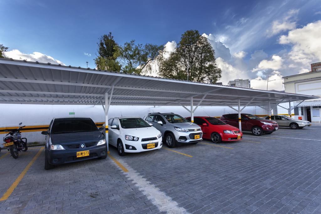 Hotel Fernando Plaza Pasto Εξωτερικό φωτογραφία
