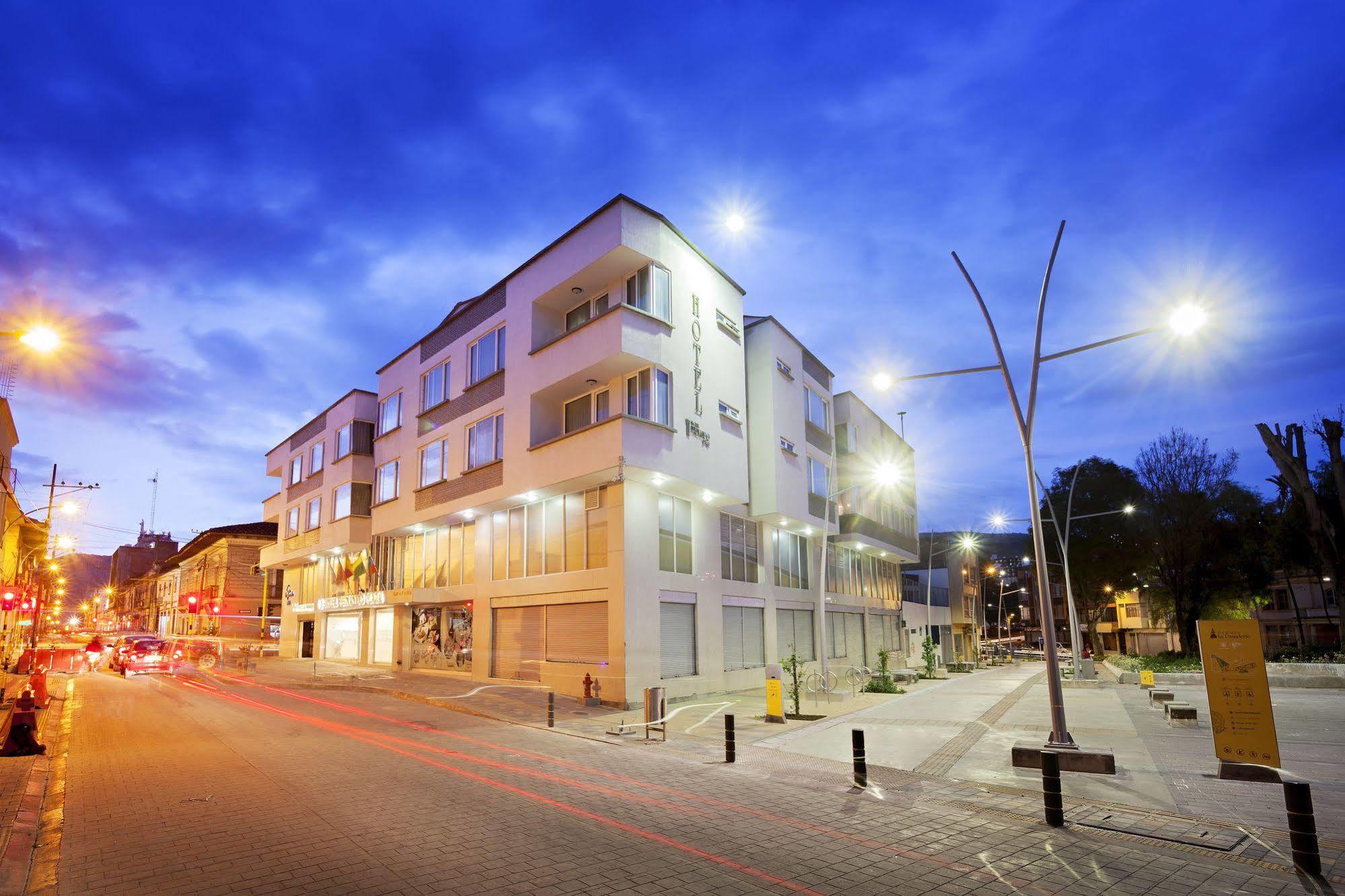 Hotel Fernando Plaza Pasto Εξωτερικό φωτογραφία