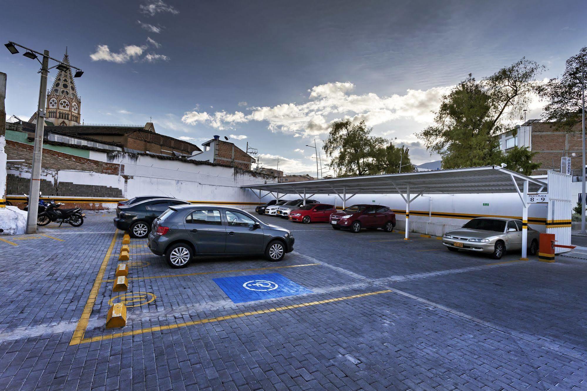 Hotel Fernando Plaza Pasto Εξωτερικό φωτογραφία