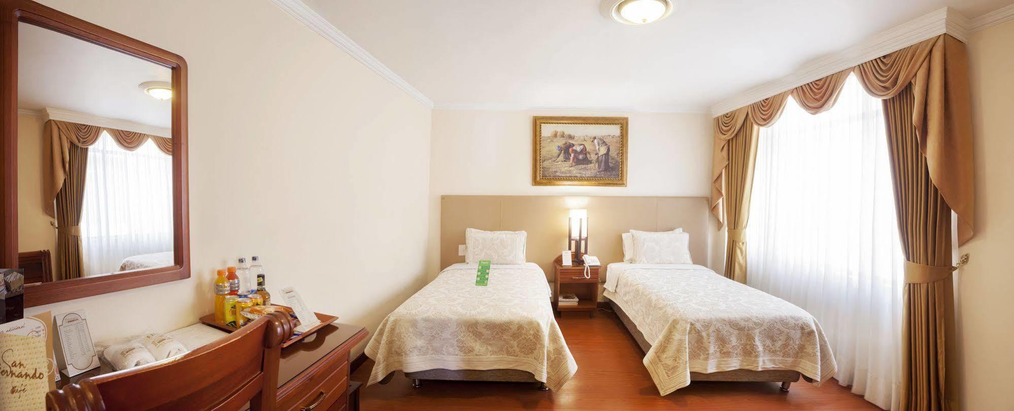 Hotel Fernando Plaza Pasto Εξωτερικό φωτογραφία